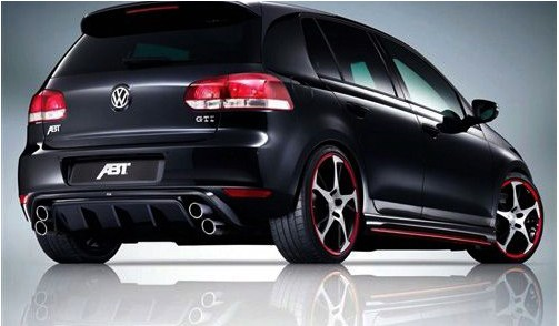 大众小钢炮gti顶配 高尔夫gti还不如买