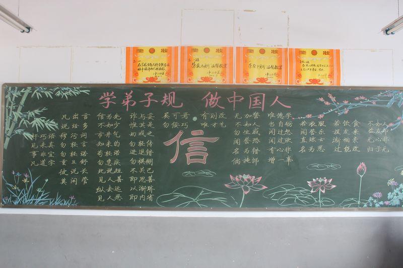 简笔画食物黑板报