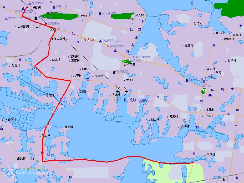 南湖社区地址:湖北省武汉市洪山区鐧惧害鍦板浘本数据来源于百度地图图片