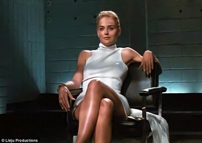 Sharon Stone almost has a Basic Instinct mom Sharon Stone almost has a Basic Instinct mom