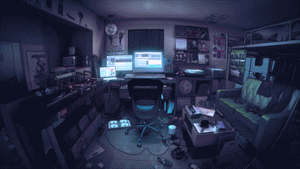 初音未来3d视觉壁纸