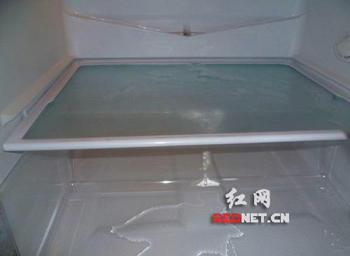 冰箱保鲜室结冰怎么除_冰箱保鲜室结冰正常吗_松下冰箱冷冻室结冰