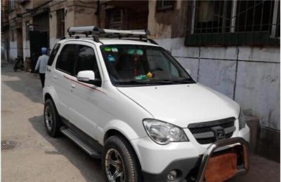 2010年众泰5008小型越野车,一手私家车-银川