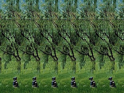 眼力测试图及问题