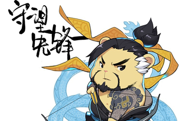 守望先锋半藏源氏兄弟同人_游戏壁纸_四季壁纸-441kb