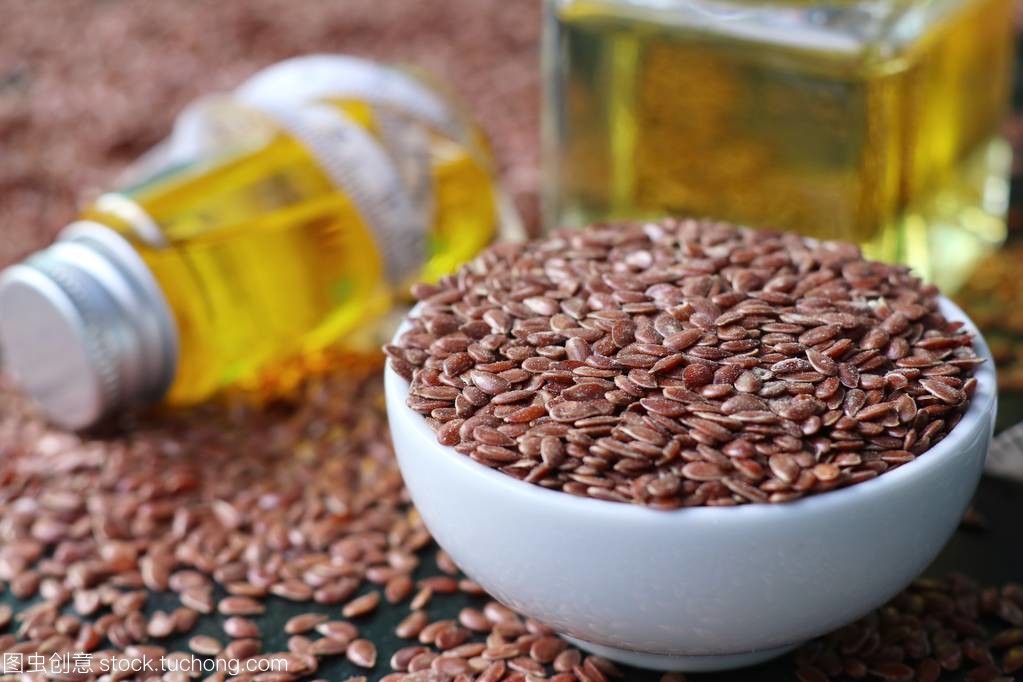 Flax seed with oil Flax seed with oil