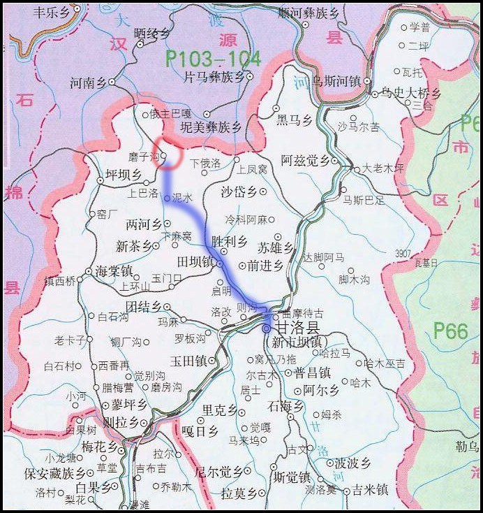 四川省有多少个市,县区?图片