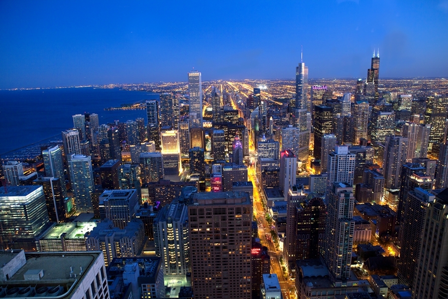 世界十大城市夜景排行