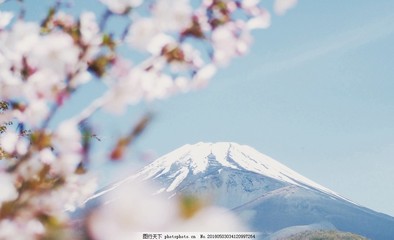 富士山唯美的句子 赞美富士山的简短句子