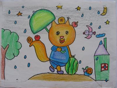 一年级画画图片大全_一年级画画图片下载-111kb