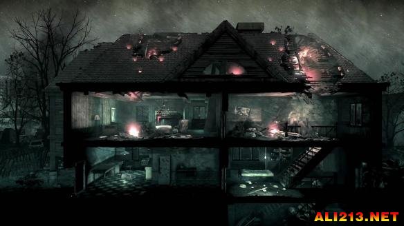 生存类新作《我的战争(This War Of Mine)》已 生存类新作《我的战争(This War Of Mine)》已