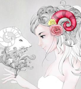 白羊座手机生气你_水瓶梦星座版白羊女:因为不理不理人白羊女生座男有安全感图片