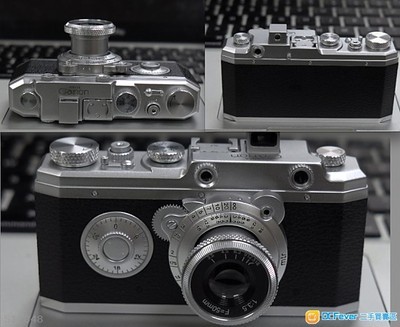 canon 75周年纪念版hansa相机模型 DCFeve canon 75周年纪念版hansa相机模型 DCFeve