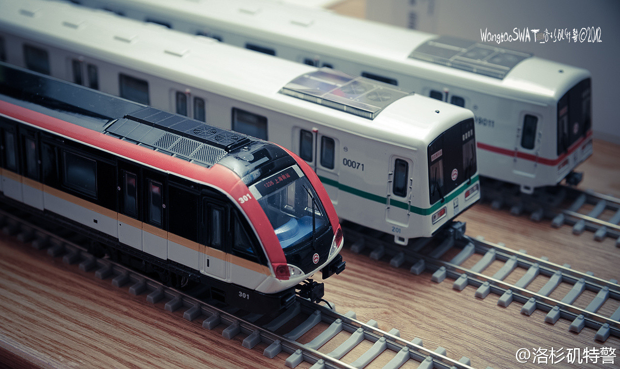 地铁模型 上海
