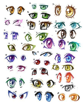 [q版眼睛画法]_萌q版卡通人物头像_q版动漫人-11kb