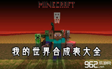 我的世界合成表大全 minecraft完整合成配方列 我的世界合成表大全 minecraft完整合成配方列