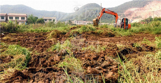 土地復墾方案中土地損毀程度是根據什麼標準確定的